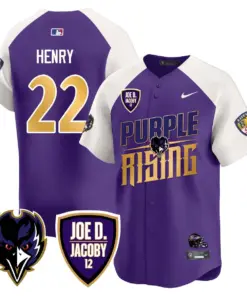 Baltimore Ravens Nike 2024 Rising Vapor Limited Stitched Jersey - Black - Image 24