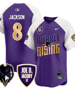 Baltimore Ravens Nike 2024 Rising Vapor Limited Stitched Jersey - Black - Image 25