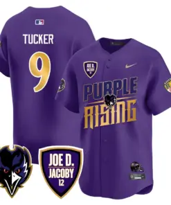 Baltimore Ravens Nike 2024 Rising Vapor Limited Stitched Jersey - Black - Image 38