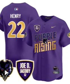 Baltimore Ravens Nike 2024 Rising Vapor Limited Stitched Jersey - Black - Image 36