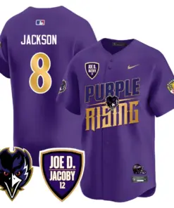 Baltimore Ravens Nike 2024 Rising Vapor Limited Stitched Jersey - Black - Image 37