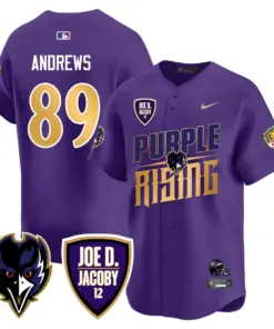 Baltimore Ravens Nike 2024 Rising Vapor Limited Stitched Jersey - Black - Image 34