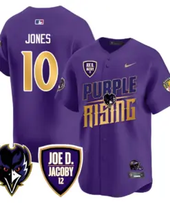 Baltimore Ravens Nike 2024 Rising Vapor Limited Stitched Jersey - Black - Image 32