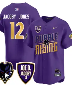 Baltimore Ravens Nike 2024 Rising Vapor Limited Stitched Jersey - Black - Image 31
