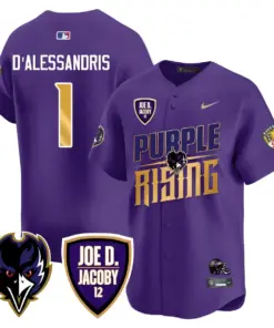 Baltimore Ravens Nike 2024 Rising Vapor Limited Stitched Jersey - Black - Image 29