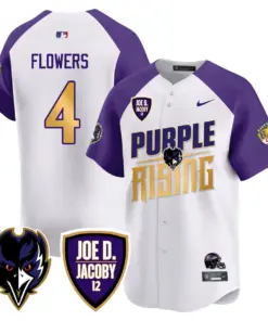 Baltimore Ravens Nike 2024 Rising Vapor Limited Stitched Jersey - Black - Image 51