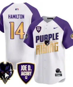 Baltimore Ravens Nike 2024 Rising Vapor Limited Stitched Jersey - Black - Image 52