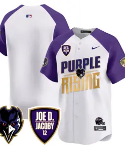 Baltimore Ravens Nike 2024 Rising Vapor Limited Stitched Jersey - Black - Image 56