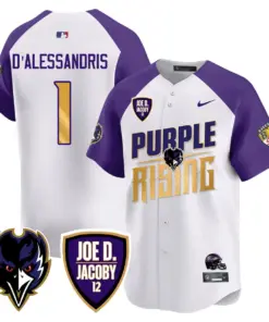 Baltimore Ravens Nike 2024 Rising Vapor Limited Stitched Jersey - Black - Image 49