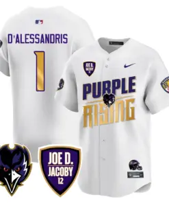 Baltimore Ravens Nike 2024 Rising Vapor Limited Stitched Jersey - Black - Image 58
