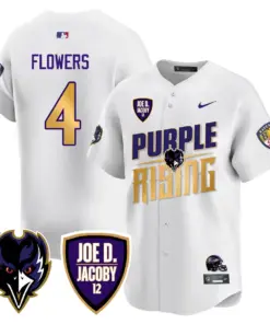 Baltimore Ravens Nike 2024 Rising Vapor Limited Stitched Jersey - Black - Image 59