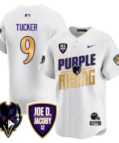 Baltimore Ravens Nike 2024 Rising Vapor Limited Stitched Jersey - Black - Image 63