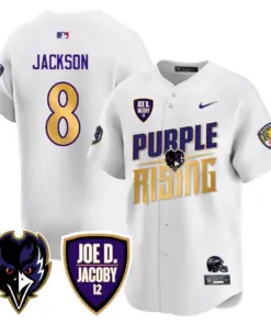 Baltimore Ravens Nike 2024 Rising Vapor Limited Stitched Jersey - Black - Image 62