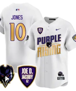 Baltimore Ravens Nike 2024 Rising Vapor Limited Stitched Jersey - Black - Image 64