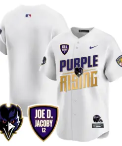 Baltimore Ravens Nike 2024 Rising Vapor Limited Stitched Jersey - Black - Image 65