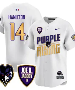 Baltimore Ravens Nike 2024 Rising Vapor Limited Stitched Jersey - Black - Image 60