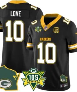 Green Bay Packers Nike 1919 Stitched Jersey - The Packers Jersey All Stitched - Kelly Green - Image 13