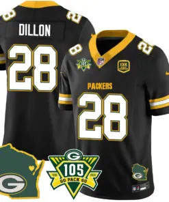 Green Bay Packers Nike 1919 Stitched Jersey - The Packers Jersey All Stitched - Kelly Green - Image 15