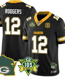 Green Bay Packers Nike 1919 Stitched Jersey - The Packers Jersey All Stitched - Kelly Green - Image 10