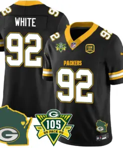 Green Bay Packers Nike 1919 Stitched Jersey - The Packers Jersey All Stitched - Kelly Green - Image 11