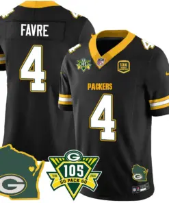 Green Bay Packers Nike 1919 Stitched Jersey - The Packers Jersey All Stitched - Kelly Green - Image 9