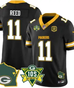 Green Bay Packers Nike 1919 Stitched Jersey - The Packers Jersey All Stitched - Kelly Green - Image 14