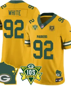 Green Bay Packers Nike 1919 Stitched Jersey - The Packers Jersey All Stitched - Kelly Green - Image 22
