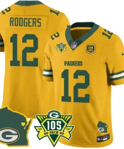 Green Bay Packers Nike 1919 Stitched Jersey - The Packers Jersey All Stitched - Kelly Green - Image 21