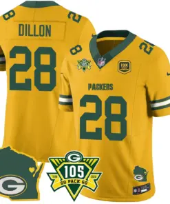 Green Bay Packers Nike 1919 Stitched Jersey - The Packers Jersey All Stitched - Kelly Green - Image 16