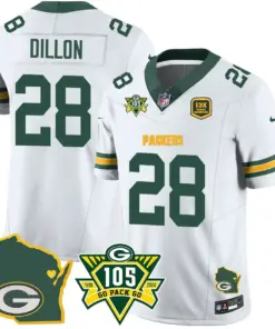 Green Bay Packers Nike 1919 Stitched Jersey - The Packers Jersey All Stitched - Kelly Green - Image 30
