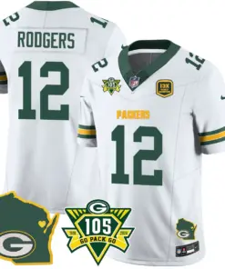 Green Bay Packers Nike 1919 Stitched Jersey - The Packers Jersey All Stitched - Kelly Green - Image 36