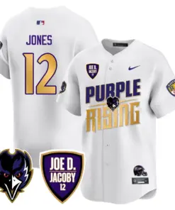 Baltimore Ravens Nike 2024 Rising Vapor Limited Stitched Jersey - Black - Image 76