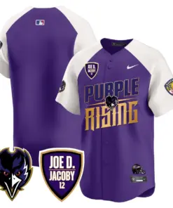 Baltimore Ravens Nike 2024 Rising Vapor Limited Stitched Jersey - Black - Image 72