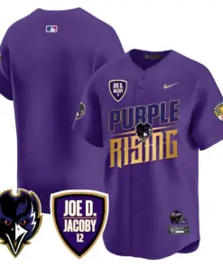 Baltimore Ravens Nike 2024 Rising Vapor Limited Stitched Jersey - Black - Image 68