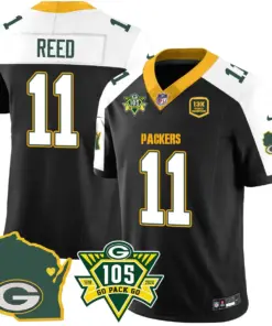 Green Bay Packers Nike 1919 Stitched Jersey - The Packers Jersey All Stitched - Kelly Green - Image 41