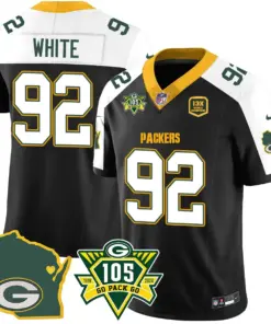 Green Bay Packers Nike 1919 Stitched Jersey - The Packers Jersey All Stitched - Kelly Green - Image 43