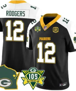Green Bay Packers Nike 1919 Stitched Jersey - The Packers Jersey All Stitched - Kelly Green - Image 42