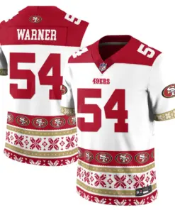 Brock Purdy San Francisco 49ers Nike 2024 Christmas Vapor Limited Jersey - Red - Image 24