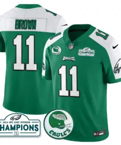 Saquon Barkley Philadelphia Eagles Nike 2024 NFC East Division Champions Stitched Jersey - Black - Image 34
