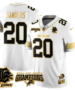Jared Goff Detroit Lions Nike 2024 NFC North Champions Stitched Jersey - Anthracite - Image 61