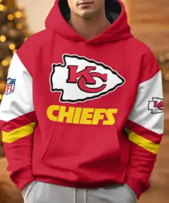 Kansas City Chiefs Nike 2025 Limited Pullover Hoodie - Red