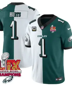Philadelphia Eagles Nike Super Bowl LIX Champions Vapor Limited Stitched Jersey - Anthracite - Image 45