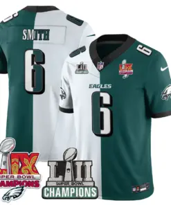 Saquon Barkley Philadelphia Eagles Nike LII-LIX Super Bowl Champions Vapor Limited Stitched Jersey LIX Jersey - Kelly Green - Image 12
