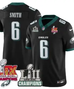 Saquon Barkley Philadelphia Eagles Nike LII-LIX Super Bowl Champions Vapor Limited Stitched Jersey LIX Jersey - Kelly Green - Image 17