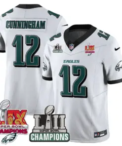 Saquon Barkley Philadelphia Eagles Nike LII-LIX Super Bowl Champions Vapor Limited Stitched Jersey LIX Jersey - Kelly Green - Image 32