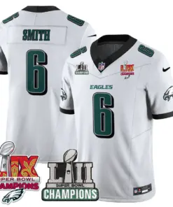 Saquon Barkley Philadelphia Eagles Nike LII-LIX Super Bowl Champions Vapor Limited Stitched Jersey LIX Jersey - Kelly Green - Image 36