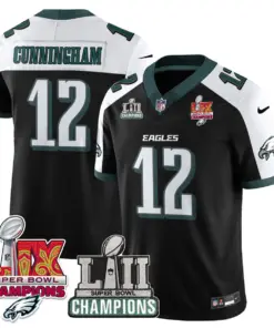Saquon Barkley Philadelphia Eagles Nike LII-LIX Super Bowl Champions Vapor Limited Stitched Jersey LIX Jersey - Kelly Green - Image 37