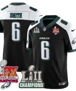 Saquon Barkley Philadelphia Eagles Nike LII-LIX Super Bowl Champions Vapor Limited Stitched Jersey LIX Jersey - Kelly Green - Image 39