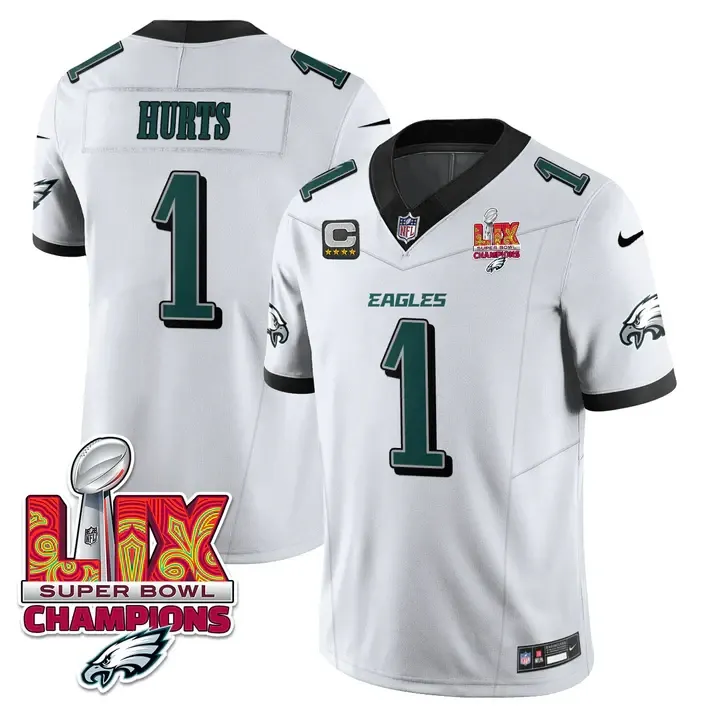 Philadelphia Eagles Nike Super Bowl LIX Champions Vapor Limited Stitched Jersey - Anthracite - Image 56
