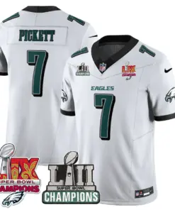 Saquon Barkley Philadelphia Eagles Nike LII-LIX Super Bowl Champions Vapor Limited Stitched Jersey LIX Jersey - Kelly Green - Image 44